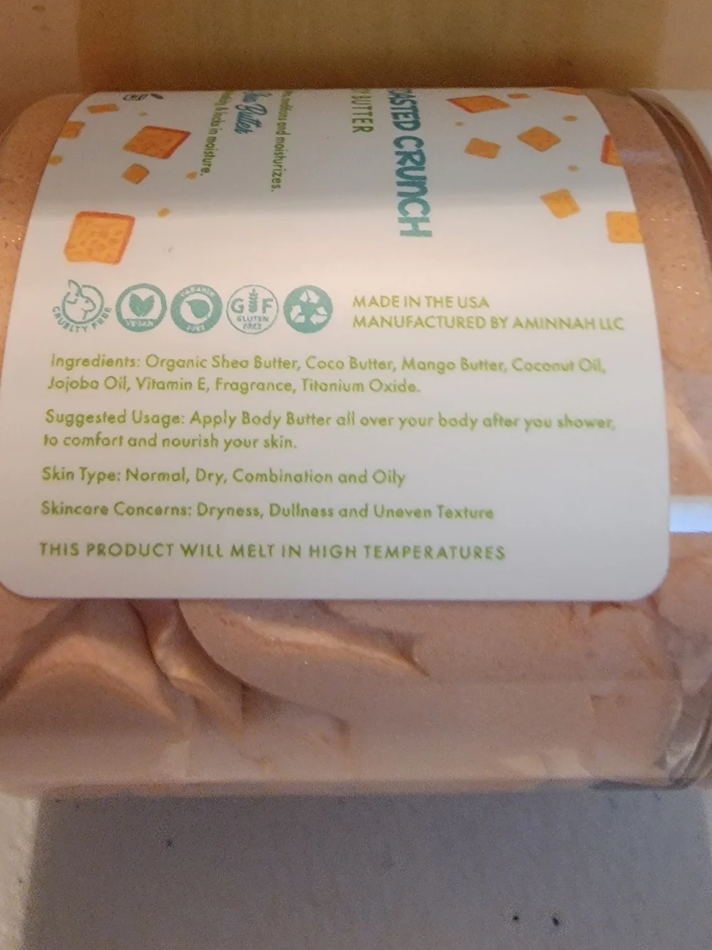Cinnamon Toasted Crunch Whipped Body Butter - Cream